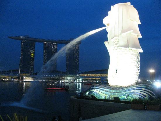 マーライオン公園(マーライオン)