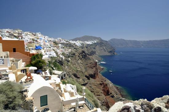 Hike from Fira to Oia