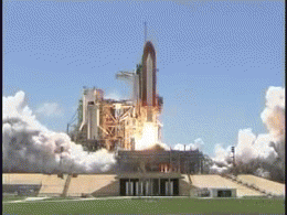 スペースGIFアニメーションGIF