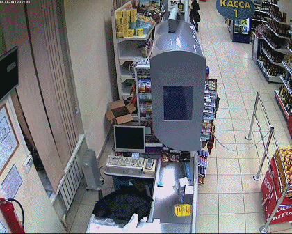 パルクールアニメーションGIF