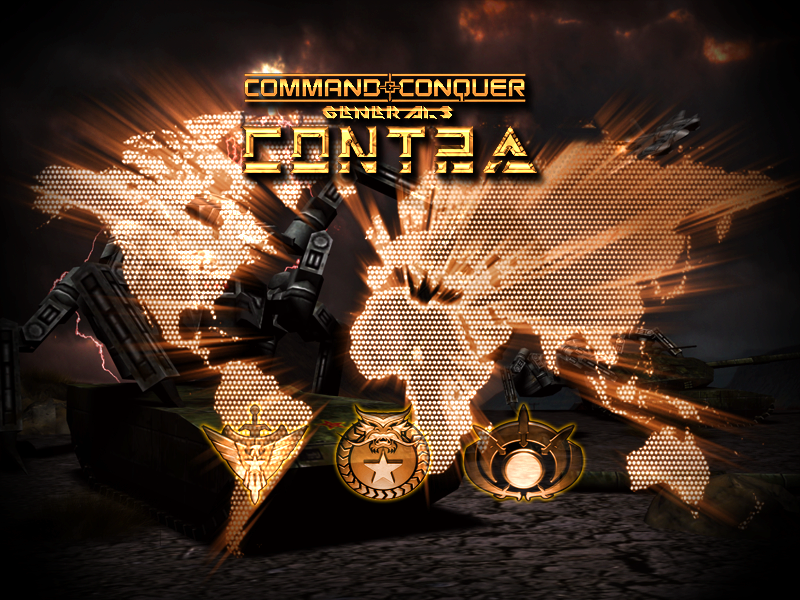 Contra: Generals Zero Hour Modification.
