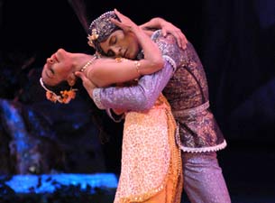 Compañía Nacional de Danza la Bayadera Boletos