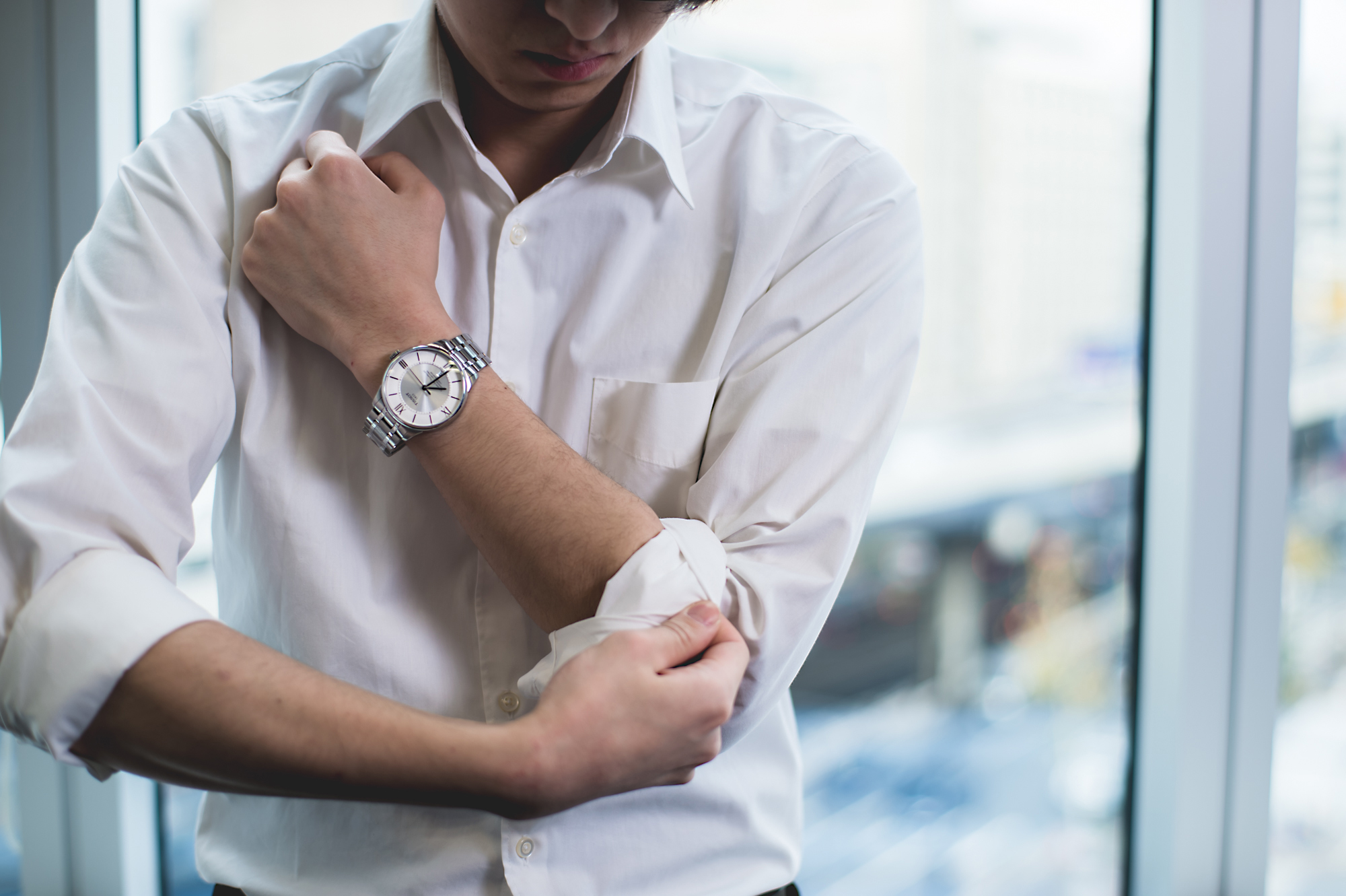 女子は見てる 腕まくり 腕時計 の相性がいい組み合わせ３パターン 人生の失敗例