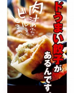 つけ麺博餃子１