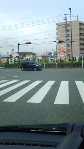 下山門交差点