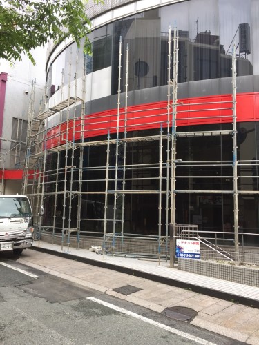 4月25日足場組立 15