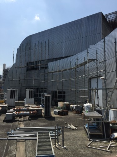 4月25日足場組立 19