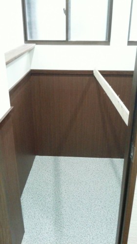 １０月3日М様邸　トイレ　３