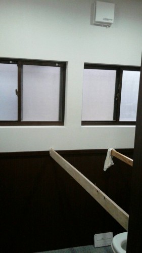 １０月3日М様邸　トイレ　４