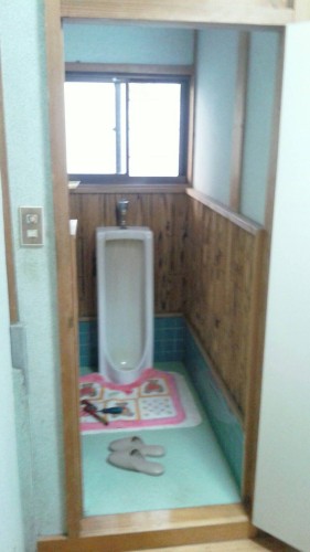 M様邸　トイレ工事　２