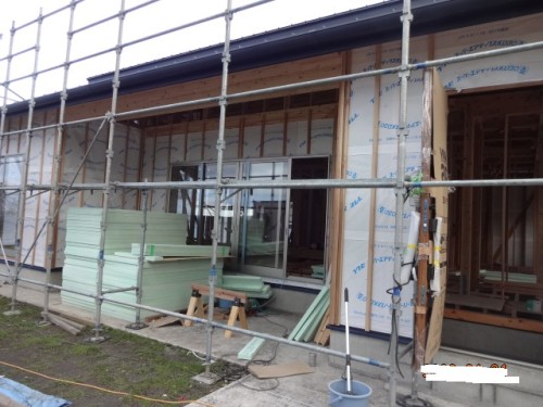 外壁透湿シート・サイディング下地胴縁