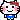 両手でピース