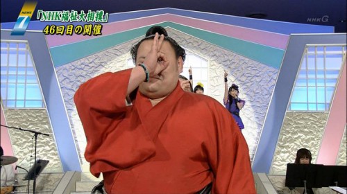 ももクロ　NHK福祉大相撲
