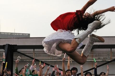 百田夏菜子　ももクロ赤　画像