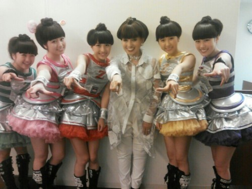 ももいろクローバーZ　黒柳徹子