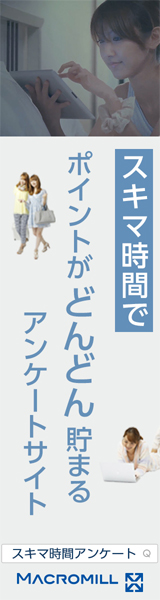 アンケートモニター登録 アンケートモニター登録