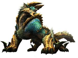 ジンオウガ　画像