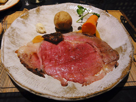 私のローストビーフ! dsc04308_2