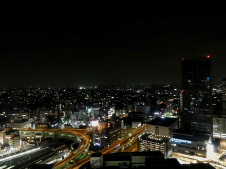 鎌倉山からの夜景 Dsc04319