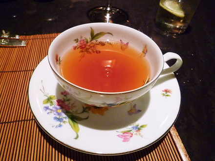 紅茶も出るんですね。 P1040567