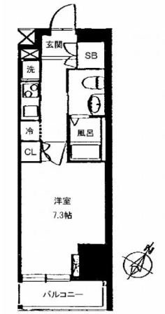 テラス銀座  銀座一丁目 賃貸
