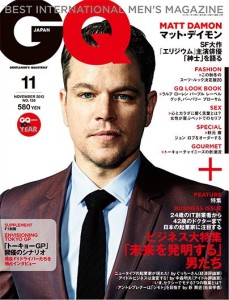 マット・デイモン_GQ