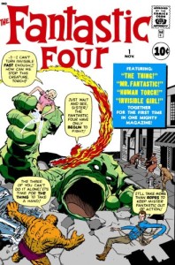 the fantastic four #1