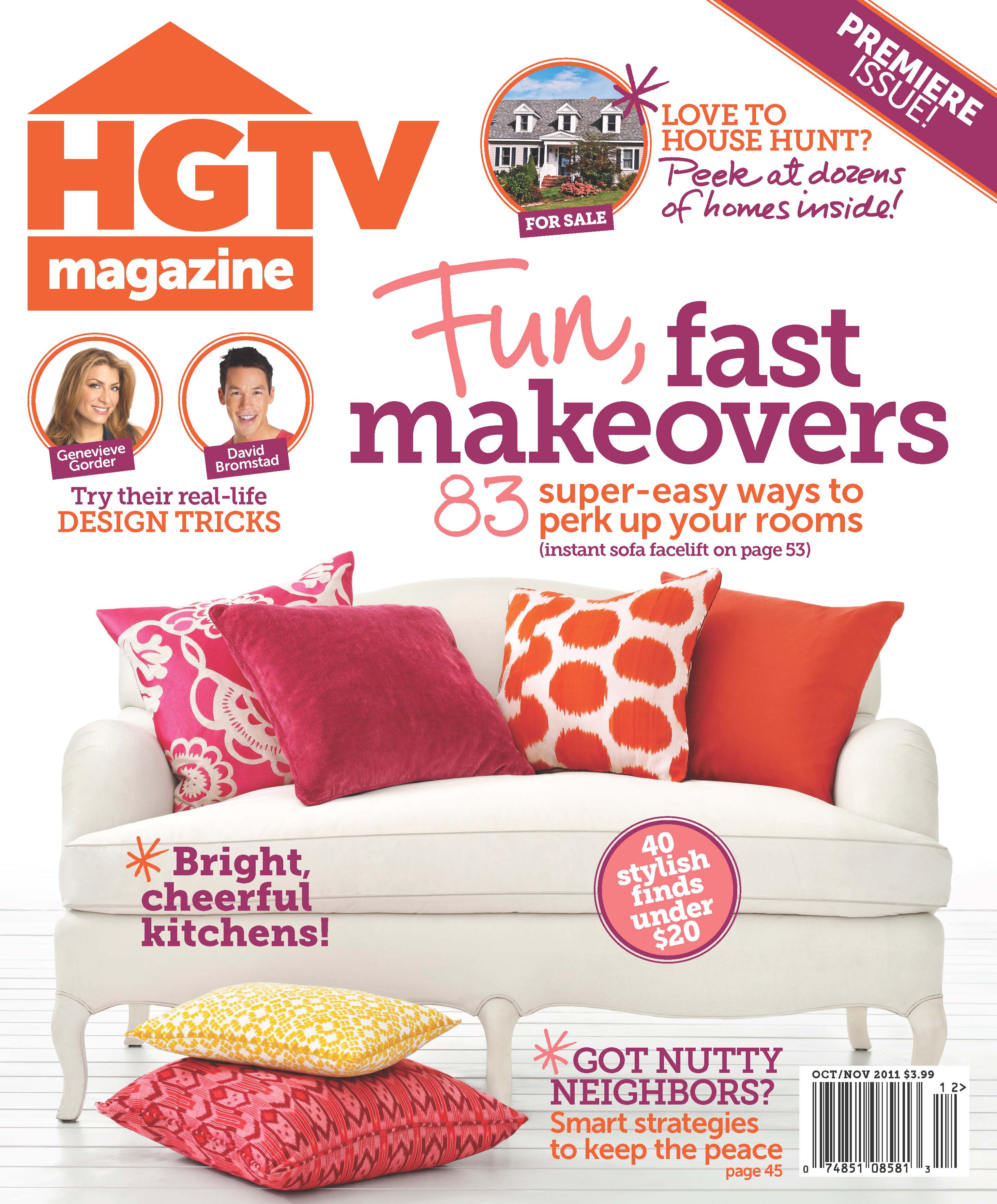 HGTV Magazine - December 2013 by Hearst |.