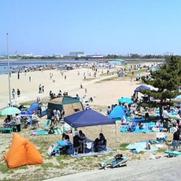 二色の浜海水浴場
