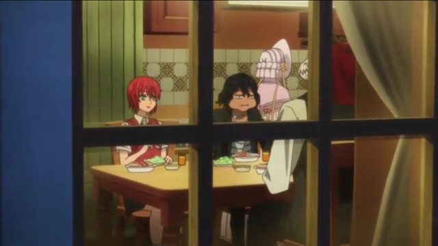 魔法使いの嫁 第13話 日陰の歩き方