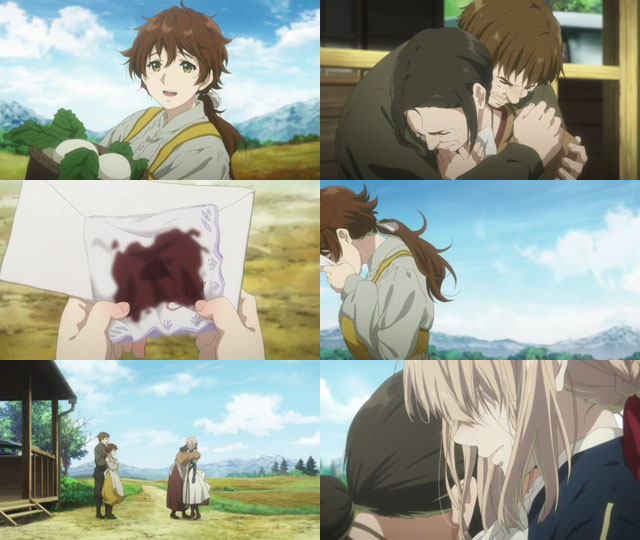 ヴァイオレット エヴァーガーデン 第11話 日陰の歩き方