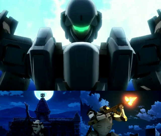 フルメタル パニック Invisible Victory 第7話 日陰の歩き方