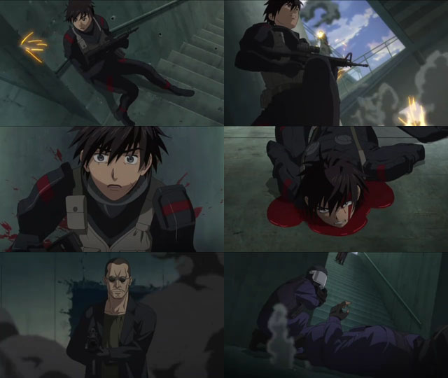 フルメタル パニック Invisible Victory 第8話 日陰の歩き方