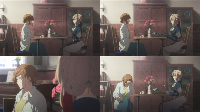 ヴァイオレット エヴァーガーデン Extra Episode 日陰の歩き方