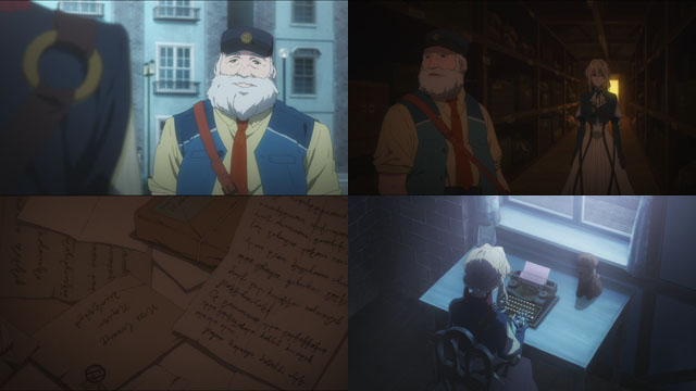 ヴァイオレット エヴァーガーデン Extra Episode 日陰の歩き方