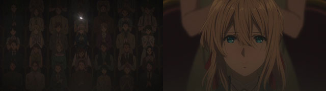 ヴァイオレット エヴァーガーデン Extra Episode 日陰の歩き方