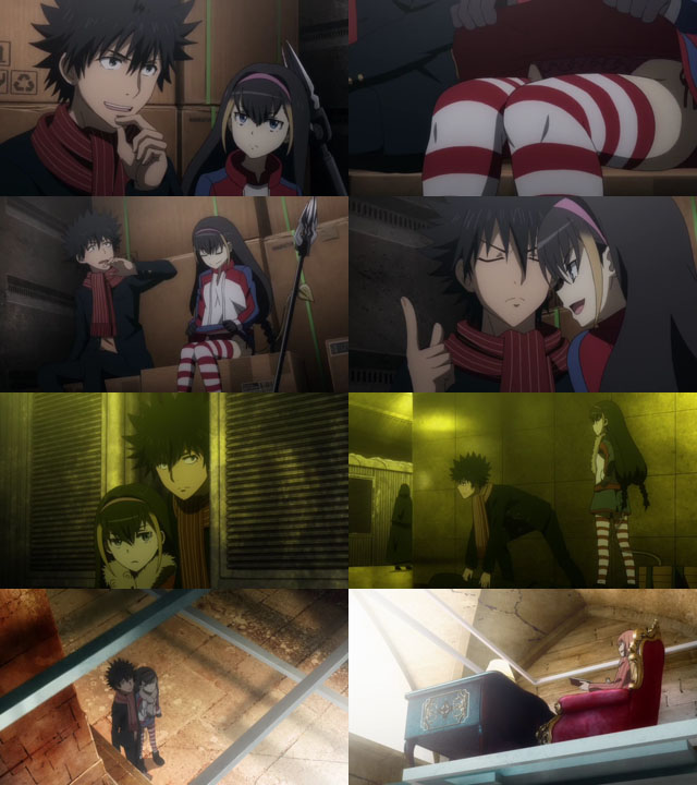 とある魔術の禁書目録iii 第18話 日陰の歩き方