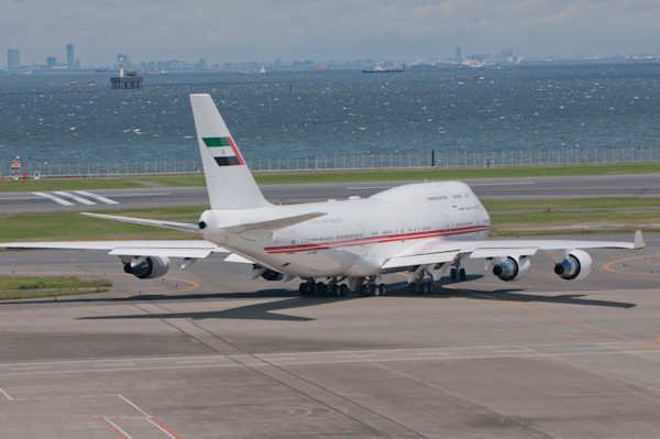 United Arab Emirates (Dubai Air Wing) (レジ:A60MMM)