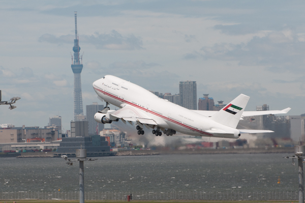 United Arab Emirates (Dubai Air Wing) (レジ:A60MMM)