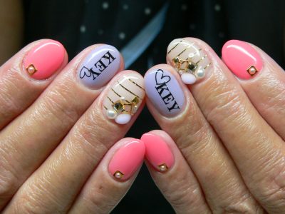 K Popアイドルshineeのkeyくんがlove過ぎネイル 恵比寿nailsalon R 恵比寿nail Salon R 藤村理恵のブログ