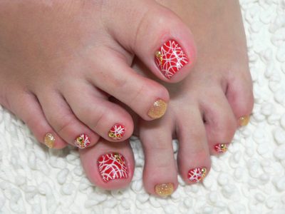 お疲れ様です 看護師様ペディキュア元気up 恵比寿nail Salon R 藤村理恵のブログ