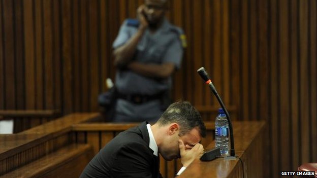 Oscar Pistorius, 17 Oct