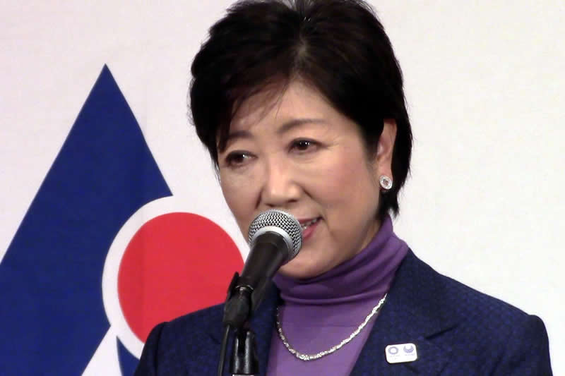 東京AJ 小池都知事