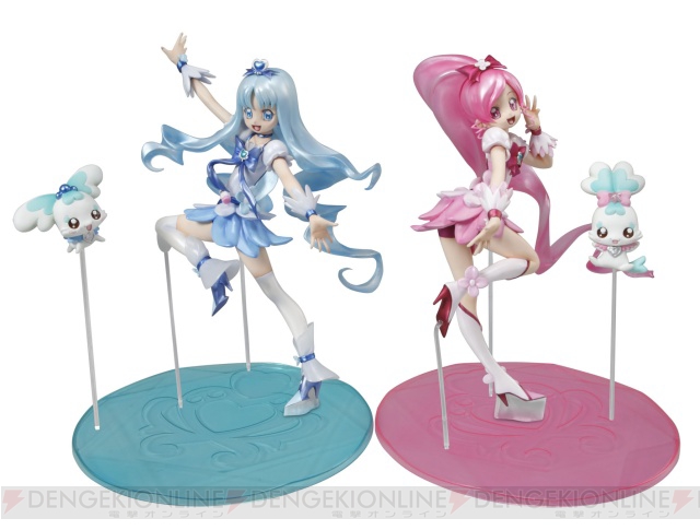 『エクセレントモデル ハートキャッチプリキュア！ キュアブロッサム/キュアマリン』