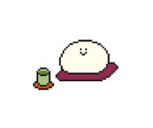 ドット絵を描いてみよう Charmymarilyn 逢いたいよ
