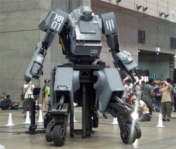 人が乗れるロボット販売中 恋愛物語byアメログ