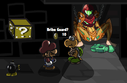 Super Mario Fusion Revival: v0.4 Boss.