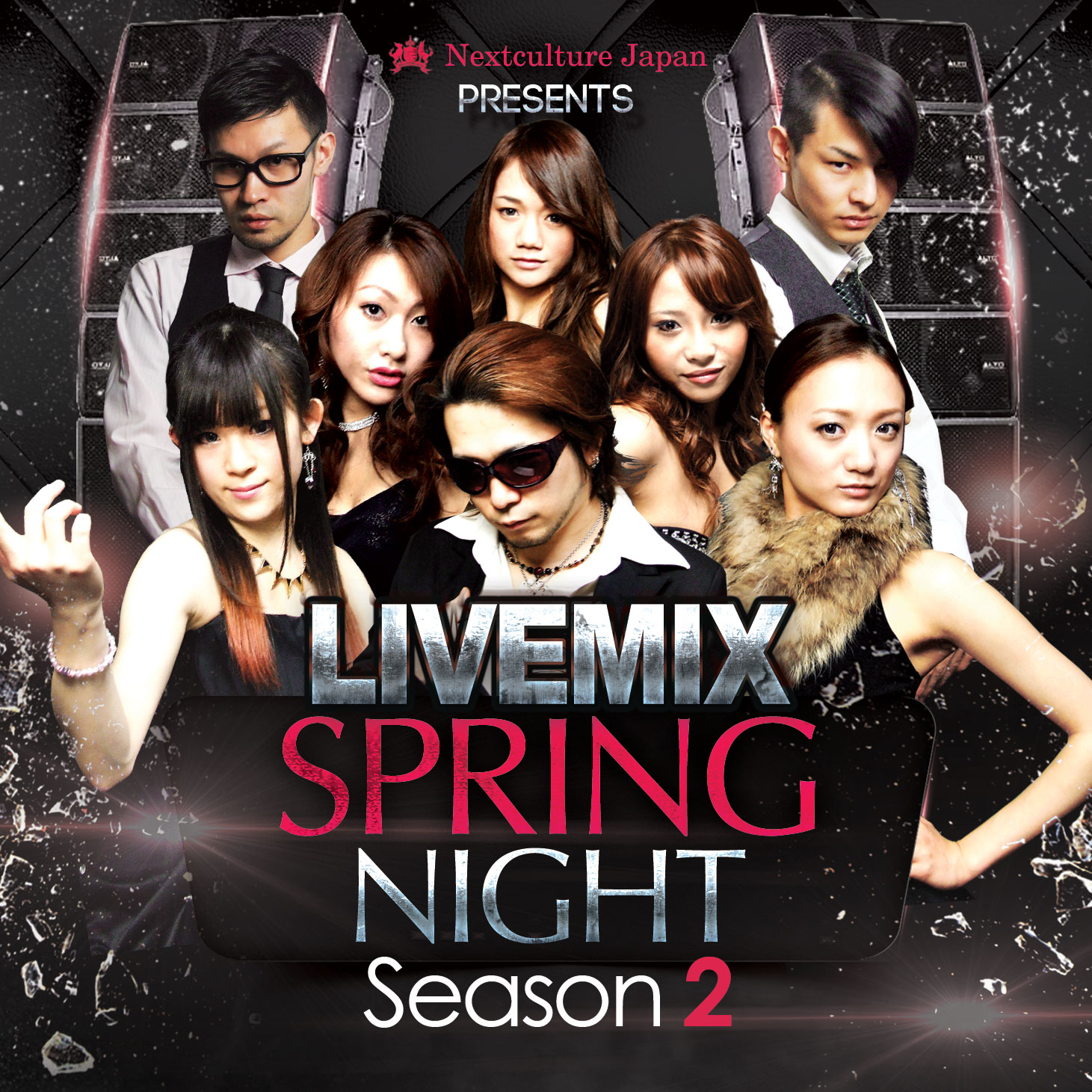 LIVEMIXオムニバス・アルバム（Live mix Album）
