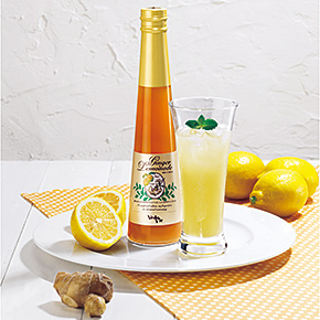 ジンジャーレモネード