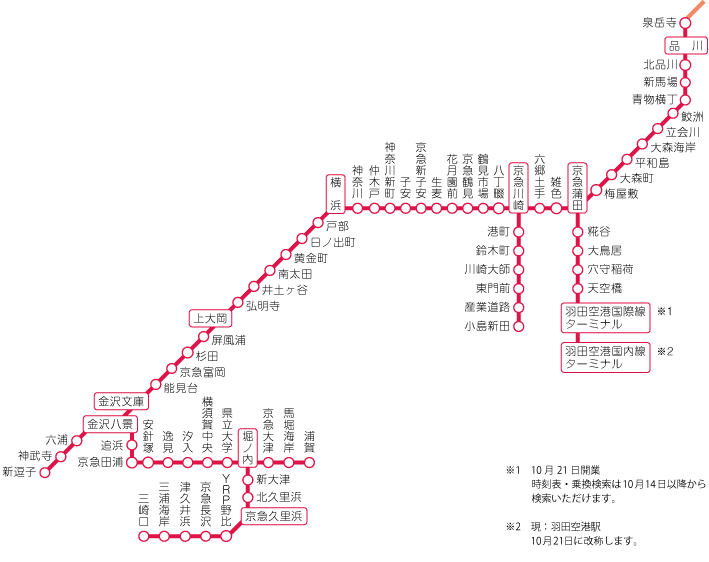 節電ダイヤ運行判明分７-２ 京浜急行電鉄7/1～ | Kenta&Naomichi